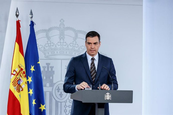 Archivo - El presidente del Gobierno, Pedro Sánchez