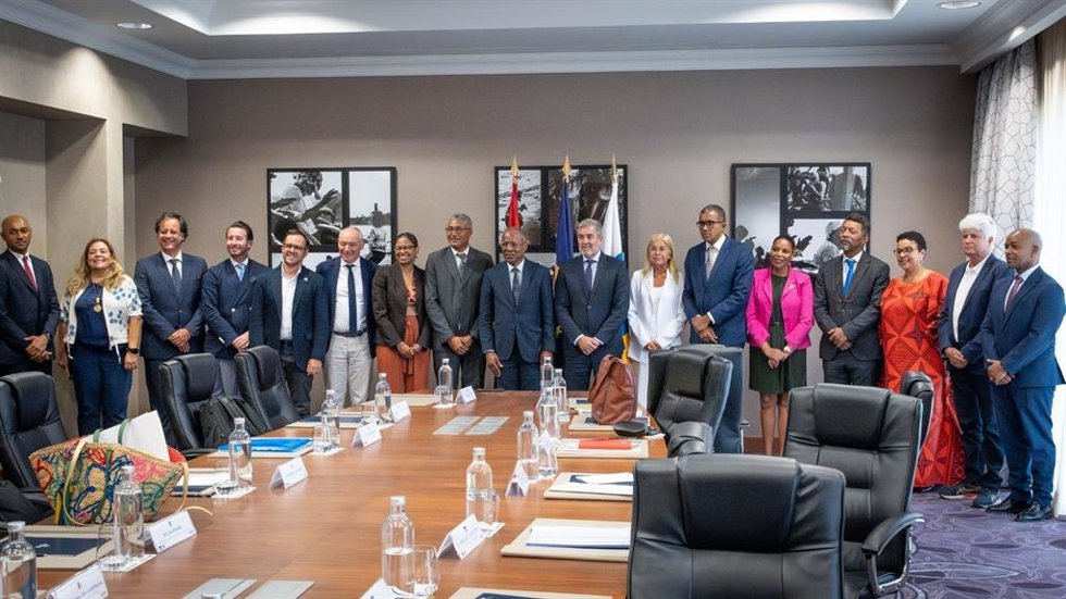 Cumbre Canarias-Cabo Verde celebrada el pasado 28 de septiembre