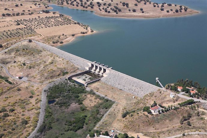 Archivo - Presa y embalse de Sierra Boyera, del norte de Córdoba, en una imagen de archivo.