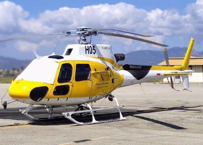 Helicóptero de transporte del Ibanat