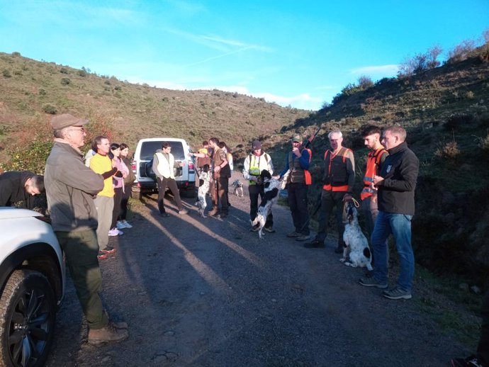 Santiago Pisón se proclama campeón de La Rioja de Caza Menor con Perro