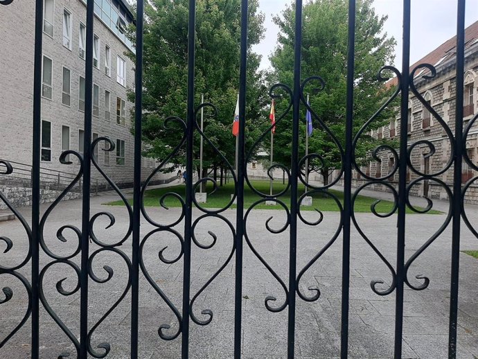 Palacio de Justicia, Salesas, Audiencia Cantabria, TSJC. Tribunales. Juzgados.