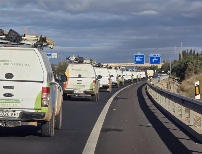 Unas 7.000 personas continúan sin suministro eléctrico en la provincia de Valencia, tras recuperarlo 148.000