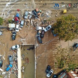 Imágenes aéreas están tomadas con el dron del CPB en Valencia