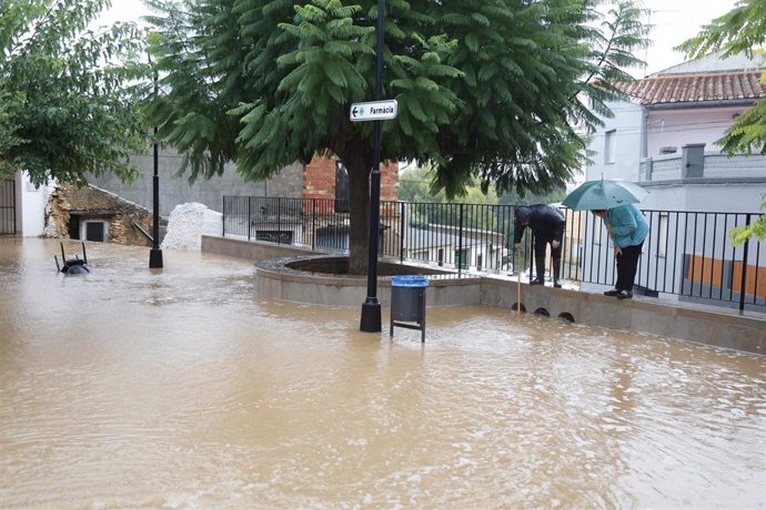 Temporal en la provincia de Castellón