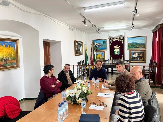 La reunión para la adjudicación de los planes para proteger el conjunto histórico en nueve municipios de la provincia.