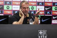 Hansi Flick: "El estilo con el que queremos jugar no es fácil"