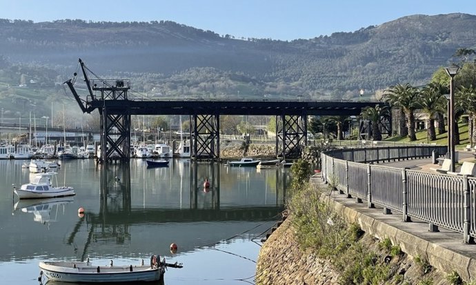 Puente de los Ingleses, en Astillero