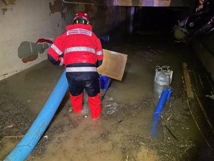 Bomberos de la Diputación