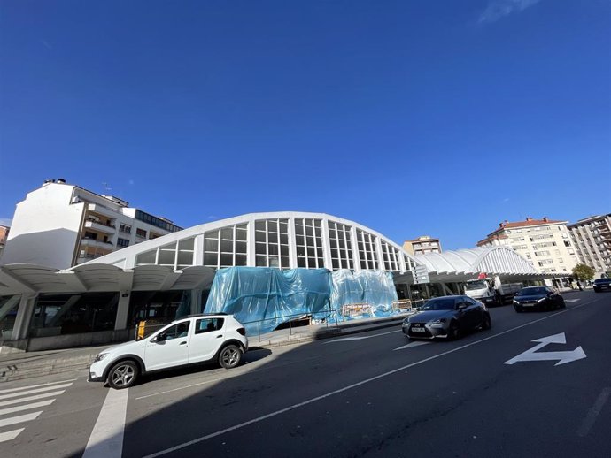 Plaza Cubierta de La Pola Siero.