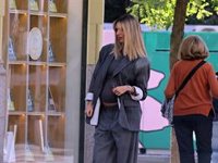 Alejandra Rubio sigue impulsando su faceta de influencer, esta vez por las calles de Madrid