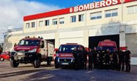 Un nuevo equipo de diez bomberos de Granada viaja a Valencia para colaborar con la búsqueda de desaparecidos
