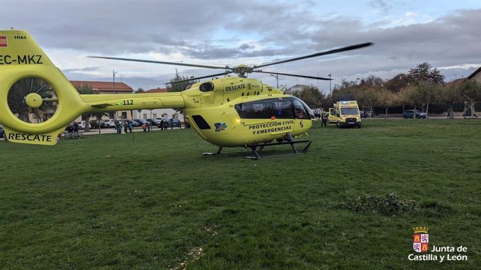 Rescate en Riofrío de Riaza (Segovia)