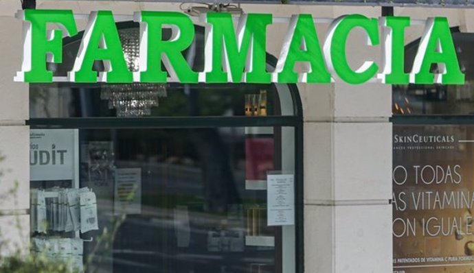 Archivo - Imagen de recurso de una farmacia