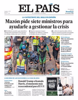 Portada El País