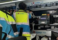 Herido muy grave un hombre tras ser atropellado en la M-405 en Fuenlabrada