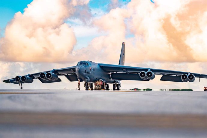 Archivo - B-52 Stratofortress