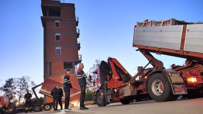 Dispositivo de ayuda de la Diputación Foral de Bizkaia a afectados por la DAN en Valencia