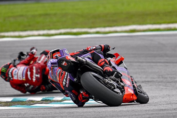 Jorge Martín y 'Pecco' Bagnaia