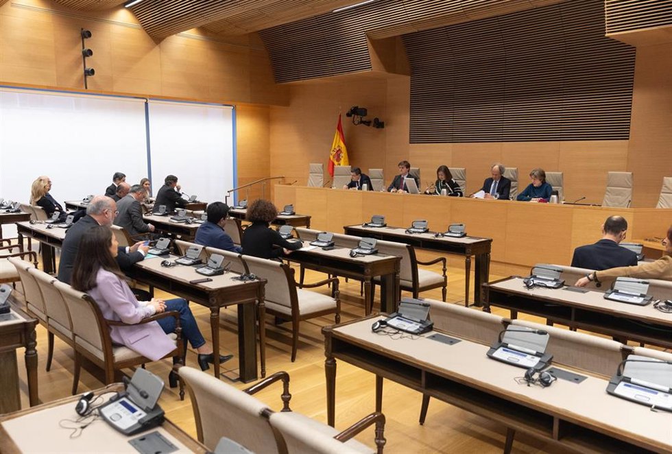 Archivo - Sesión de constitución de la Comisión de Investigación sobre la Operación Cataluña, en el Congreso de los Diputados, a 28 de febrero de 2024, en Madrid (España).