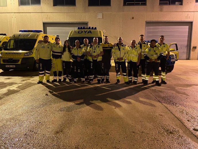 DYA Navarra envía más voluntarios a Valencia para continuar ayudando ante la emergencia por la DANA