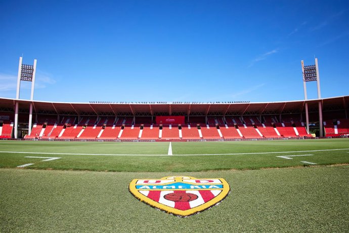 Archivo - General view before the Spanish league, La Liga EA Sports, football match played between UD Almeria and Real Madrid at Power Horse stadium on August 19, 2023, in Almeria, Spain.