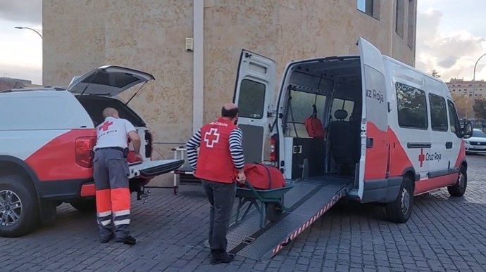 Medios movilizados por la Cruz Roja en Castilla y León