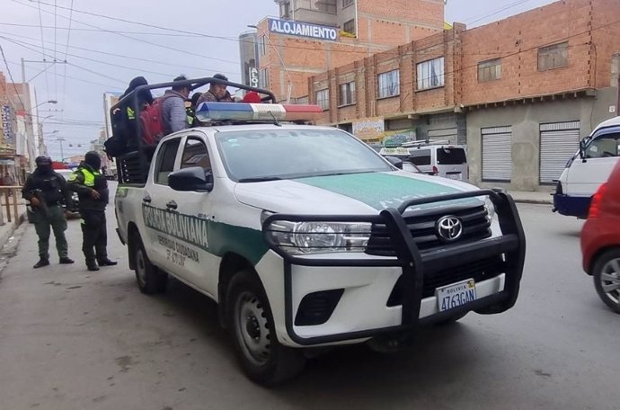 Policía de Bolivia (archivo)