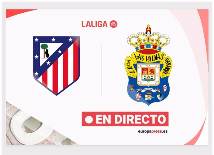 LaLiga EA Sports - Atlético de Madrid - Las Palmas | En directo: resumen, goles y resultado hoy