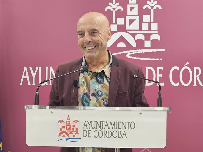 El portavoz del PSOE en el Ayuntamiento de Córdoba, Antonio Hurtado.