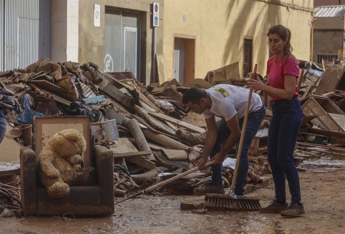 Daños por la DANA en Paiporta, Valencia