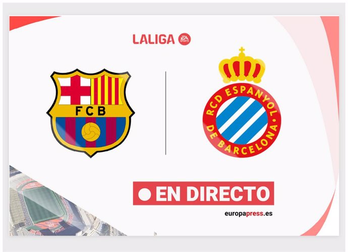 LaLiga EA Sports - Barcelona - Espanyol | En directo: resumen, goles y resultado hoy