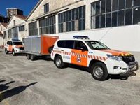 Protección Civil de Santander se incorpora al dispositivo de ayuda por la DANA