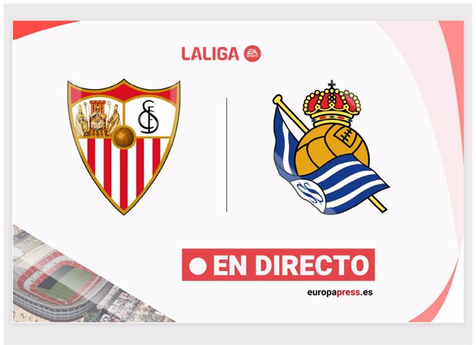 LaLiga EA Sports - Sevilla - Real Sociedad | En directo: resumen, goles y resultado hoy