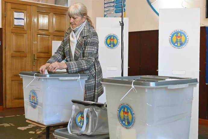 Elecciones en Moldavia