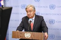 Guterres muestra su preocupación ante el posible despliegue de militares norcoreanos en territorio ruso