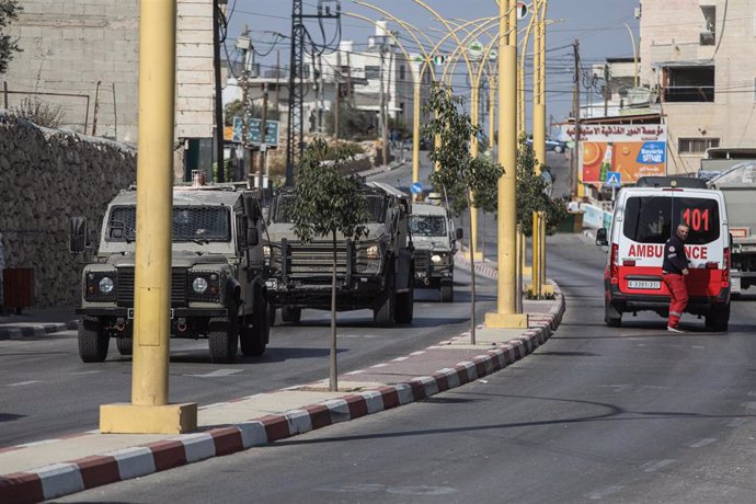 El Ejército de Israel en Hebrón, Cisjordania