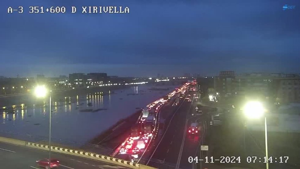 Carretera Xirivella este lunes