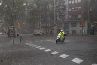 El Govern alerta vía móvil de lluvias torrenciales en el Baix Llobregat (Barcelona)