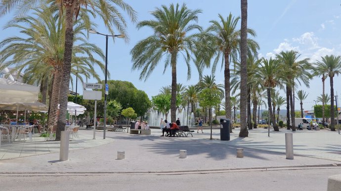 Proyecto de peatonalización y reconversión en Sant Antoni de Portmany (Ibiza).