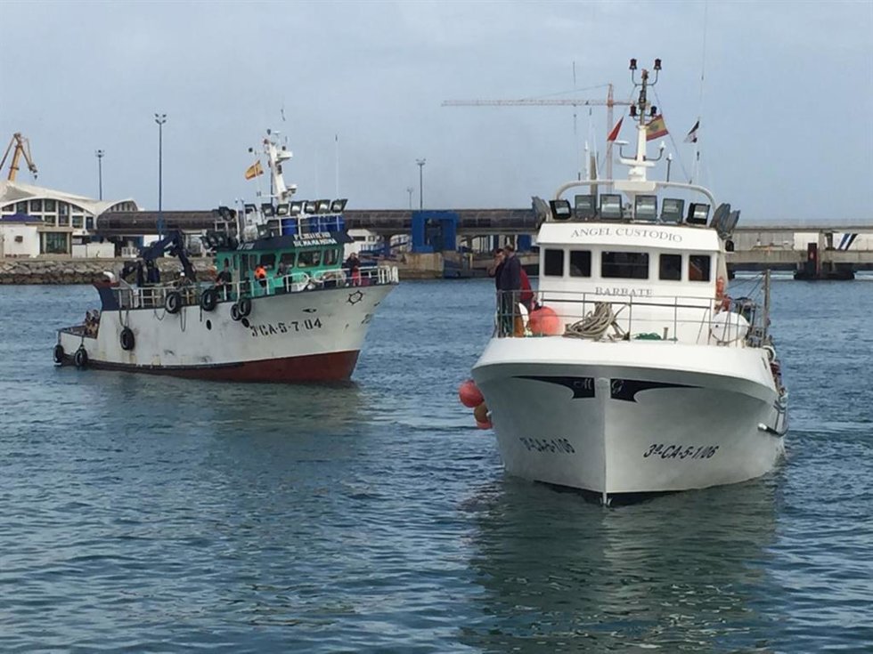 Archivo - Pesca, pescadores de Barbate