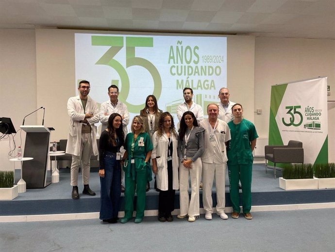 El Hospital Clínico de Málaga atiende a unos 2.000 pacientes por Psoriasis cada año