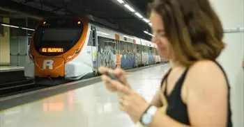 Suspendido todo el servicio de Rodalies en Catalunya por las lluvias