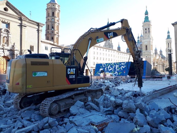 Feria de Zaragoza acoge el II Congreso Internacional de Reciclaje de Residuos de Construcción y Demolición.