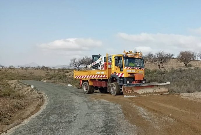 La RM-D4,  en Águilas , ya está abierta al tráfico