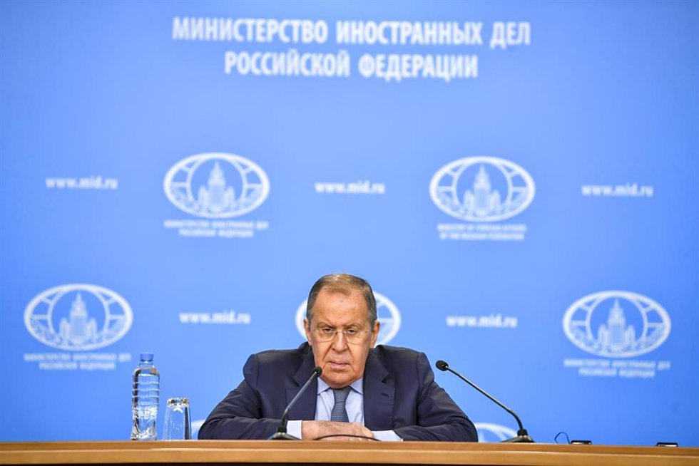 Archivo - Sergei Lavrov, ministro de Asuntos Exteriores de Rusia.