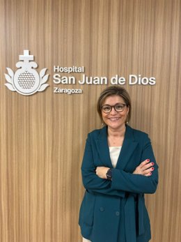 Berta Sáez es la nueva directora gerente del Hospital San Juan de Dios.