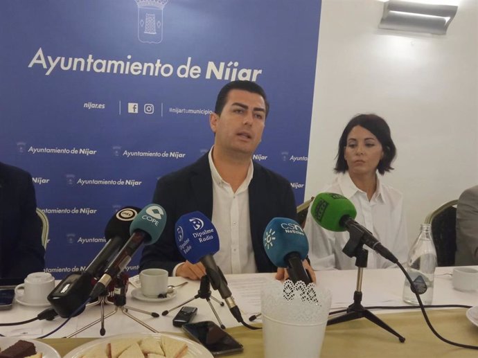 Archivo - El alcalde de Níjar (Almería), José Francisco Garrido (PP).