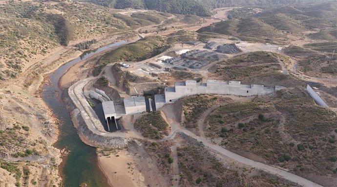 Presa de Alcolea (Huelva).