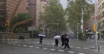 El Govern alerta vía móvil de lluvias torrenciales en La Selva (Girona)